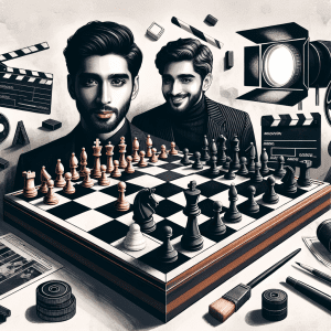 电影天堂棋王：黑白棋盘上的经典人生，幕后八卦揭秘