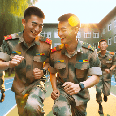 两个东北小伙在部队里的生活小说，情感社区分享军旅故事
