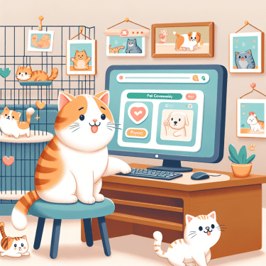 猫咪官网社区入口，宠物社区分享温馨养宠故事