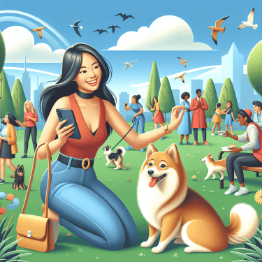 美女和狗视频分享,兴趣社区探索独特生活方式 2 美女和狗视频分享,兴趣社区探索独特生活方式