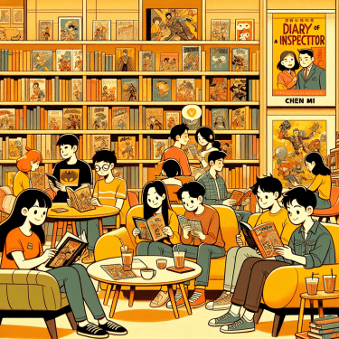 陈密书的监察日记漫画在哪里看,漫画社区畅读热门作品 4 陈密书的监察日记漫画在哪里看,漫画社区畅读热门作品