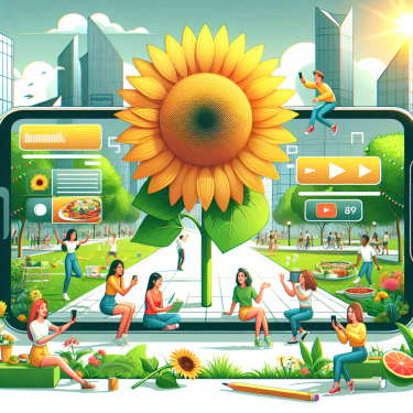 向日葵app18下载,短视频平台打造潮流生活方式 2 向日葵app18下载,短视频平台打造潮流生活方式
