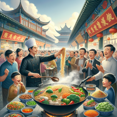 忘川炒粉原视频分享,美食社区探索地方特色风味 4 忘川炒粉原视频分享,美食社区探索地方特色风味
