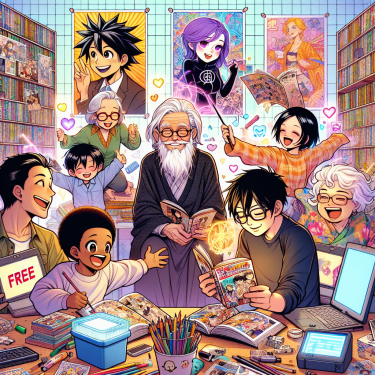 操漫画免费阅读，二次元漫画社区点燃你的热情