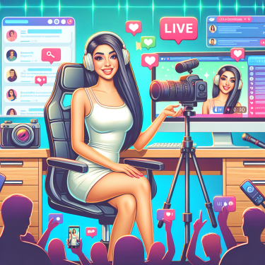 网红女主播八月未央在哪里直播，直播社区分享热门主播动态