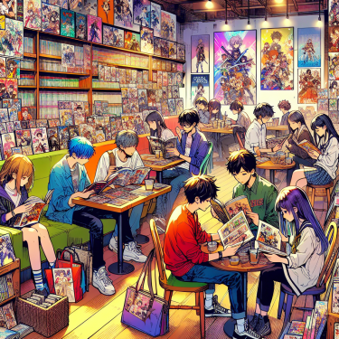 里漫免费阅读,漫画社区畅读热门二次元作品 4 里漫免费阅读,漫画社区畅读热门二次元作品